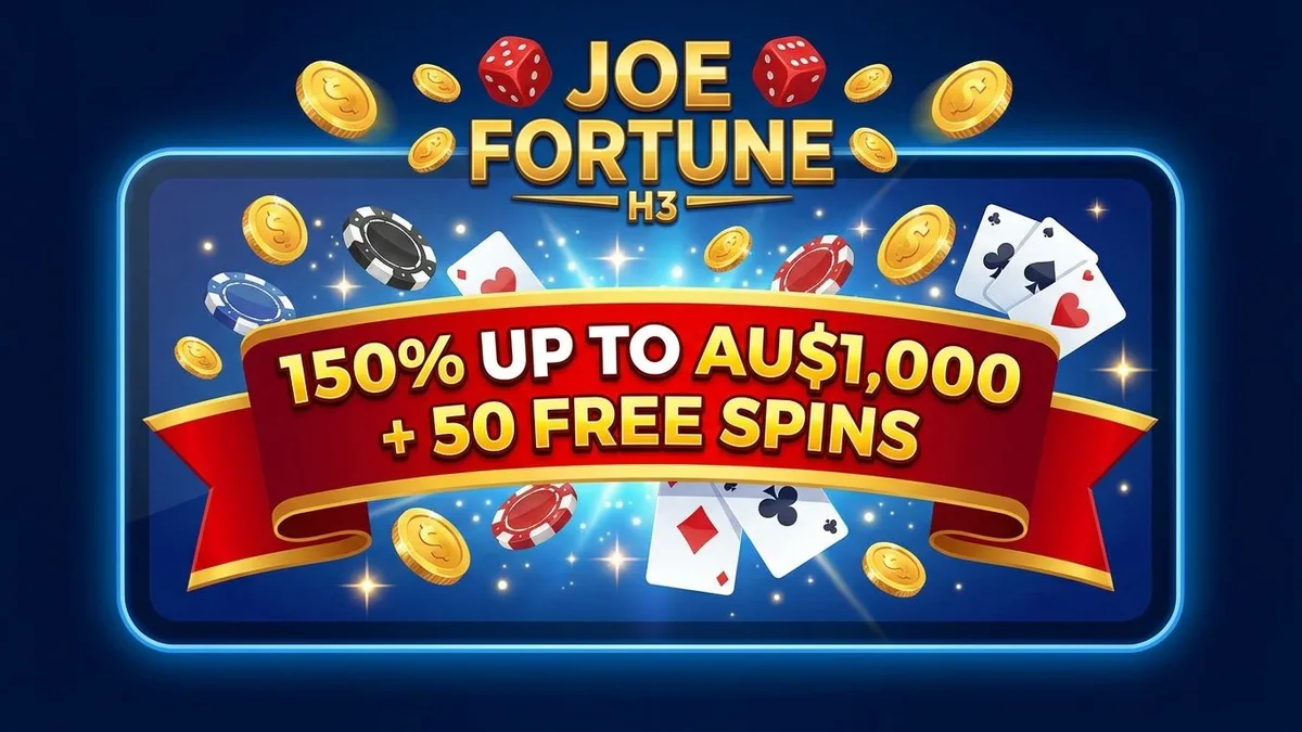 Joe Fortune bonus screen